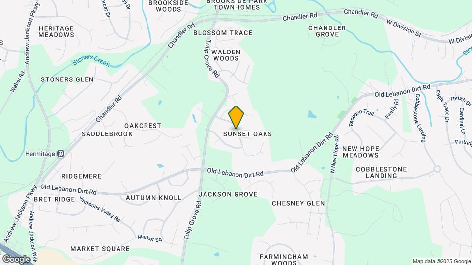 4932 Tulip Grove Ln Map and Location Details