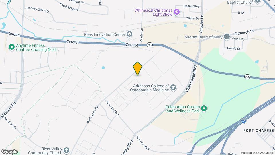 9901 Landry Dr Map and Location Details