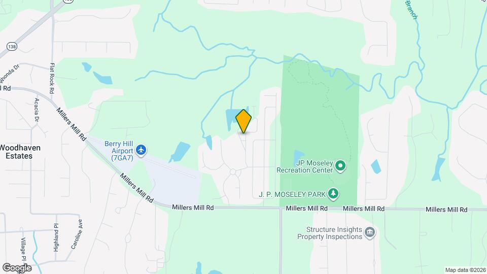 1429 Proust Ln Map and Location Details