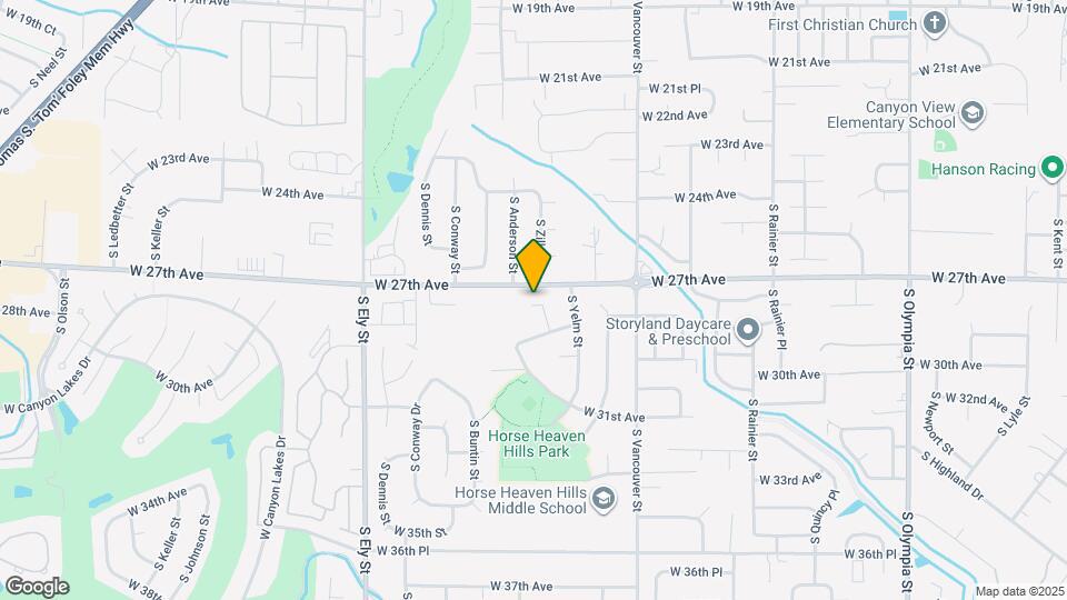 2708 S Zillah Ct Map and Location Details