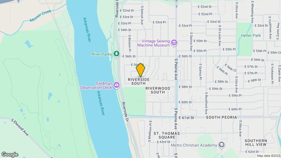 156 E 57th Pl Map and Location Details