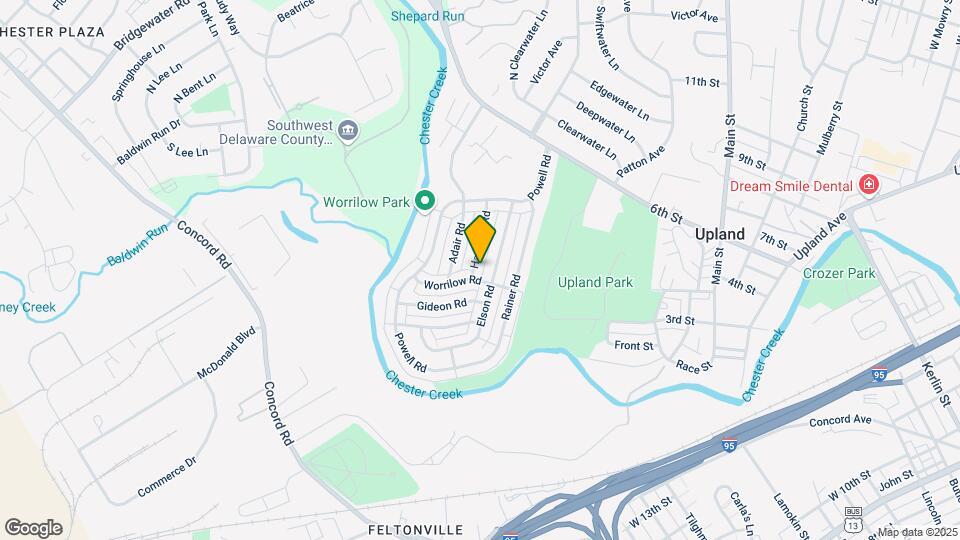 1345 Harshaw Rd Map and Location Details