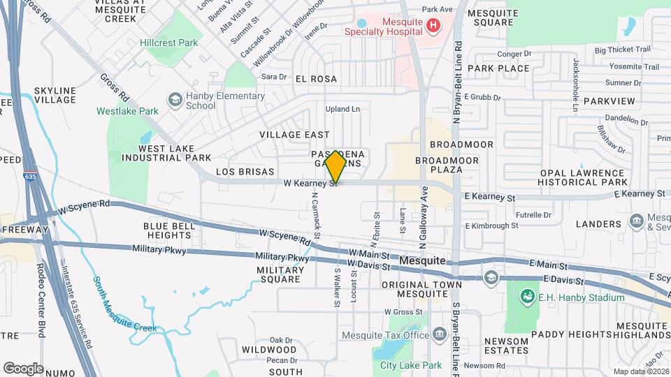 534 W Kearney St Map and Location Details