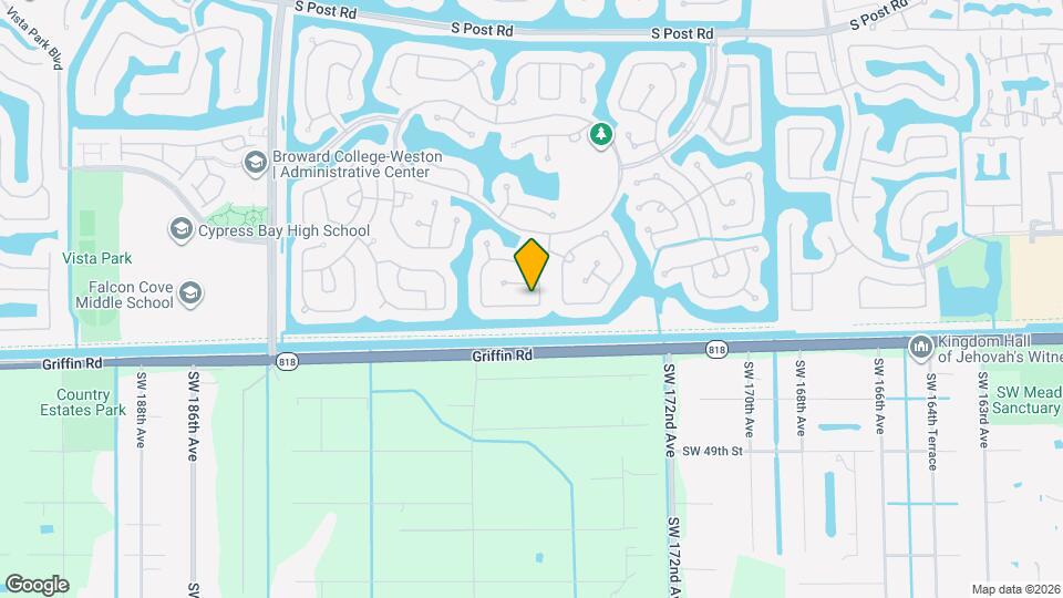 4273 Fox Ridge Dr Map and Location Details