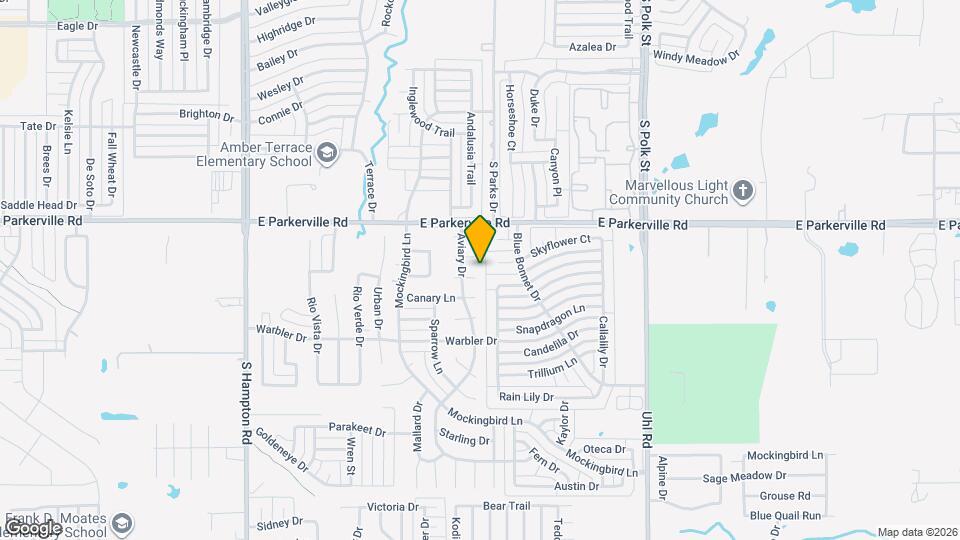 521 E Jay Ct Map and Location Details