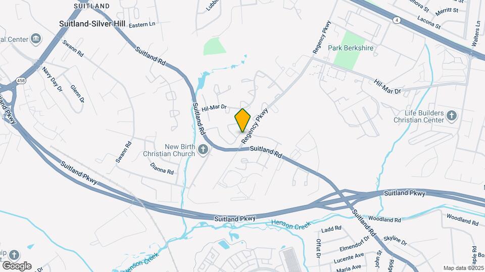 5211 Stoney Meadows Dr Map and Location Details