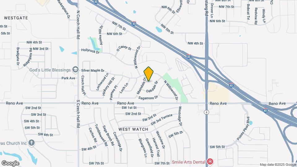 11712 Sandy Cir Map and Location Details