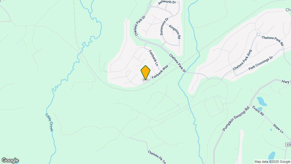 2000 Preston Ln Mapa y Detalles de la Ubicación