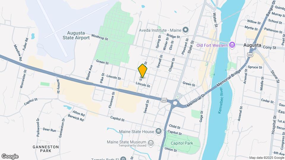 45 S Chestnut St, Unit 1 Map and Location Details