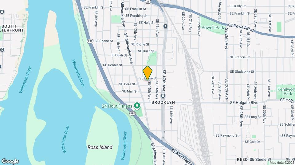 4225 SE 15th Ave, Unit 4225 Map and Location Details