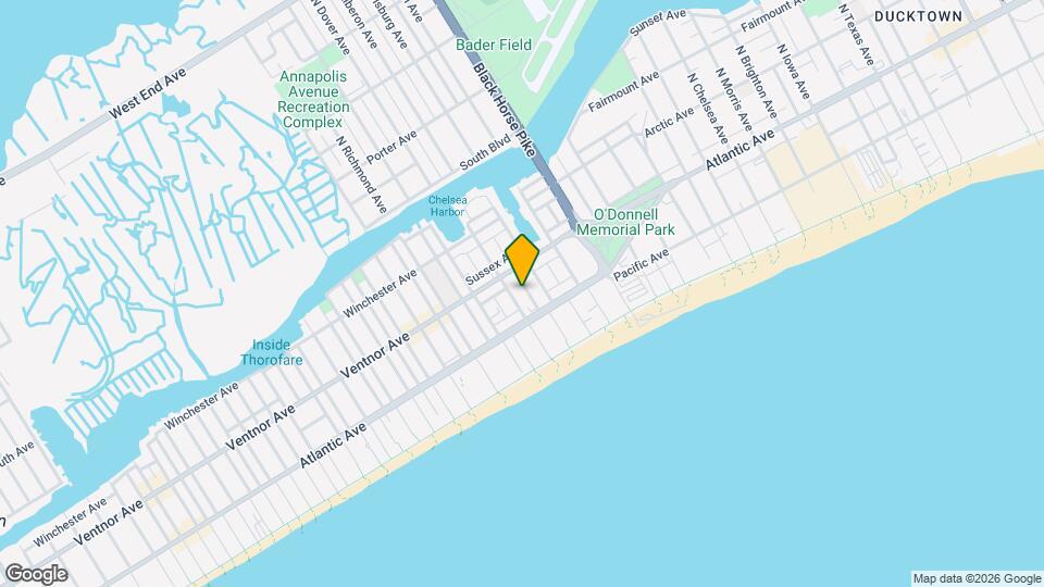 36 Elberon Ave Mapa y Detalles de la Ubicación