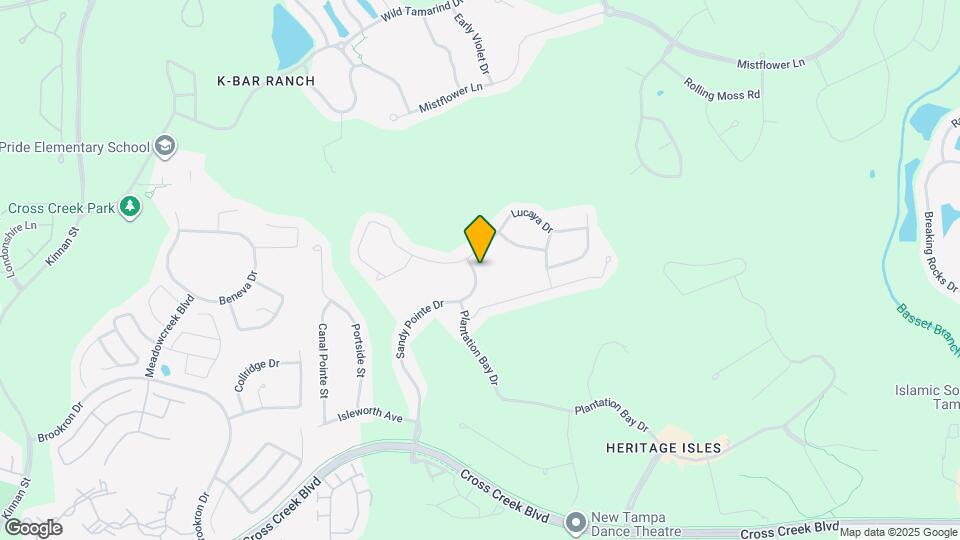 18221 Sandy Pointe Dr Mapa y Detalles de la Ubicación