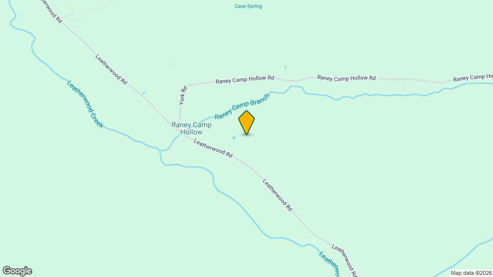 2484 Leatherwood Rd Map and Location Details