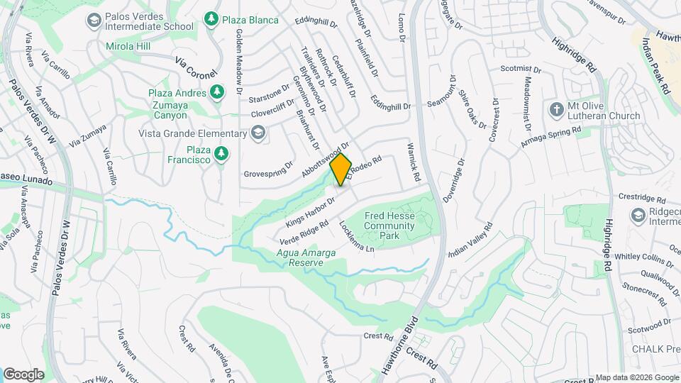 29220 Posey Way Map and Location Details