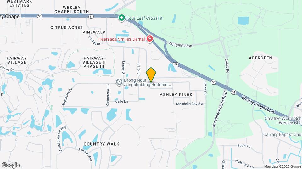 30750 Temple Stand Ave Map and Location Details