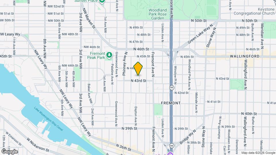 4303F Dayton Ave N, Unit SI FL4-ID1036016P Map and Location Details