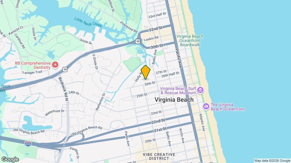 525 26th St, Unit APT 1 Mapa y Detalles de la Ubicación