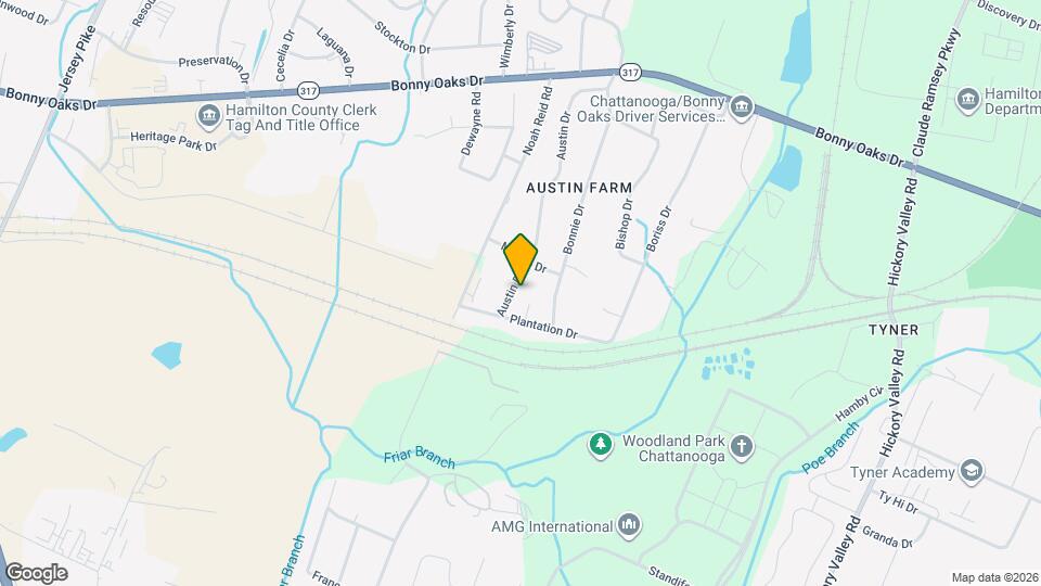 7490 Austin Dr, Unit Unit 7492 Map and Location Details