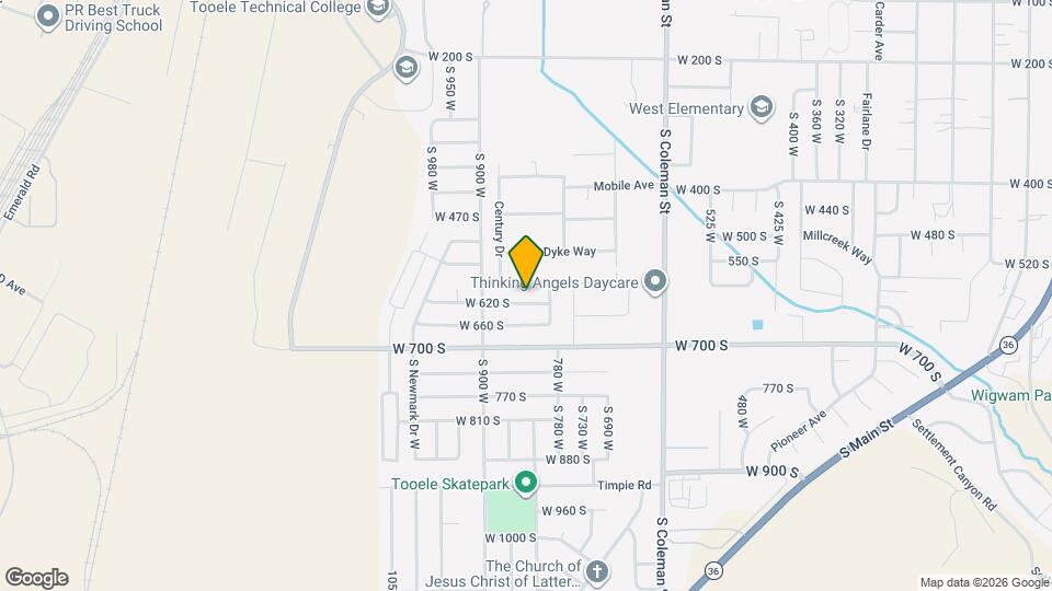 834 W 620 S Rentals in Tooele, UT