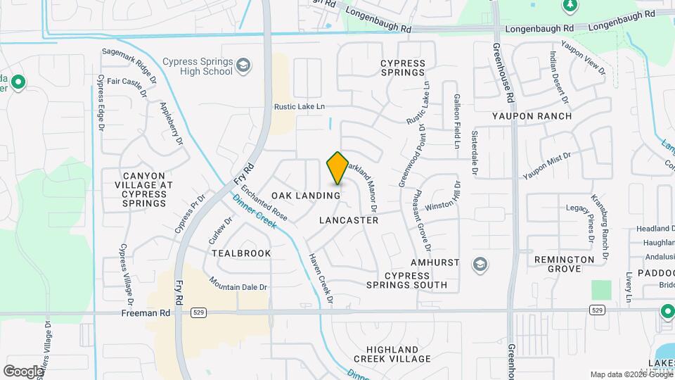 7415 River Pines Dr Map and Location Details