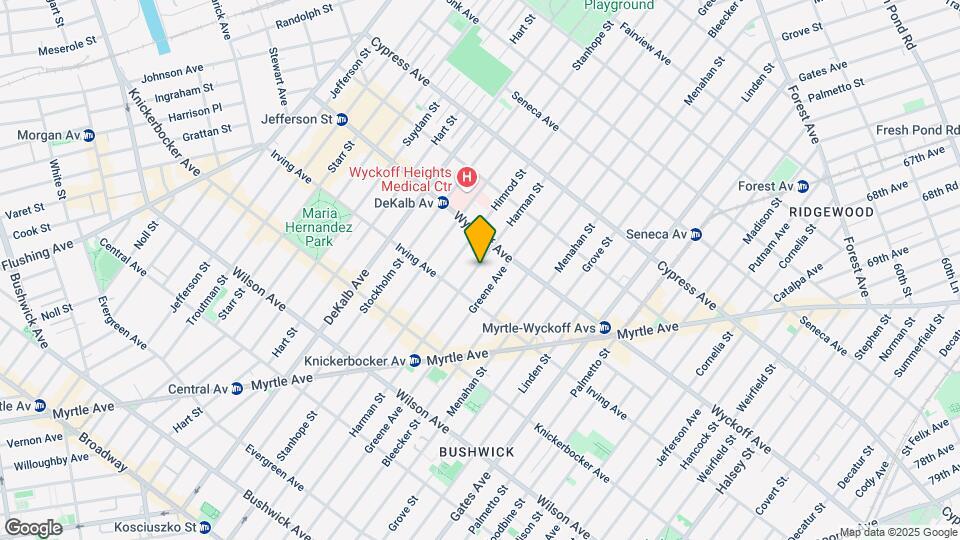388 Harman St Mapa y Detalles de la Ubicación