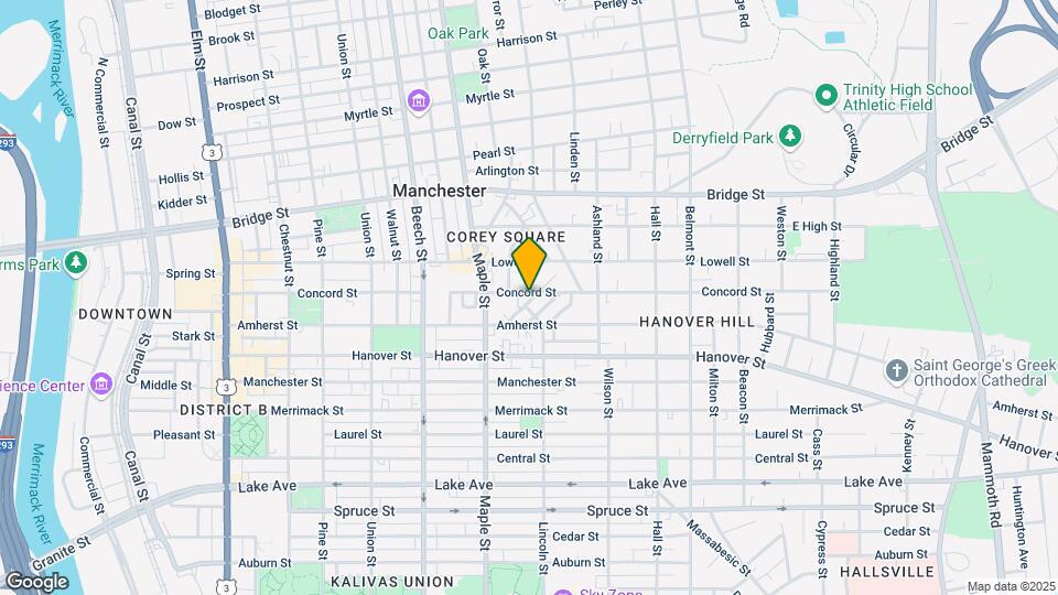 297-299 Concord St Mapa y Detalles de la Ubicación
