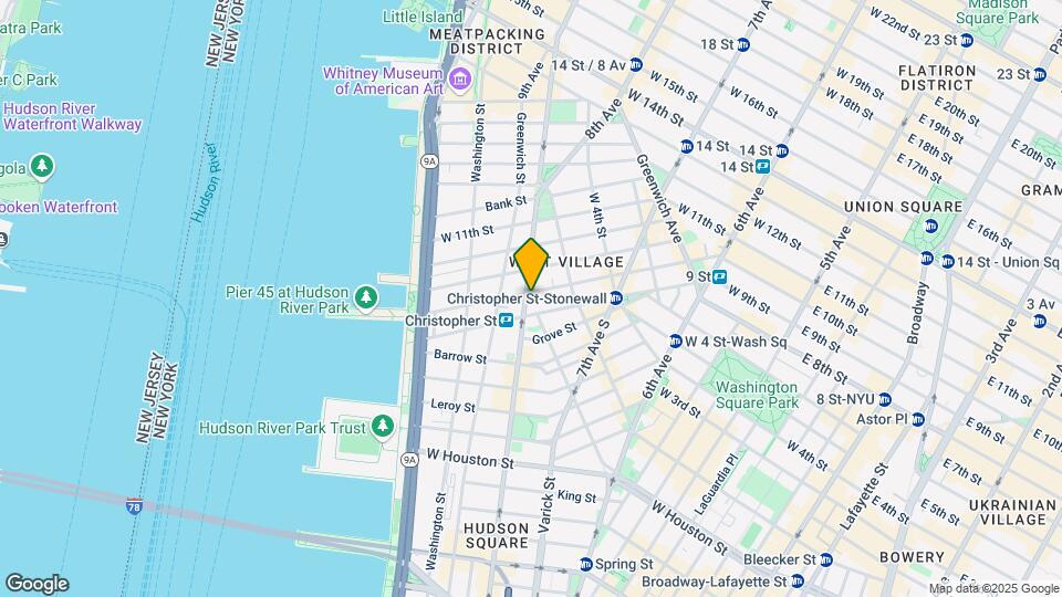 514-516 Hudson St Mapa y Detalles de la Ubicación