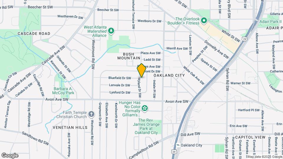 1106 Wyland Dr SW Map and Location Details