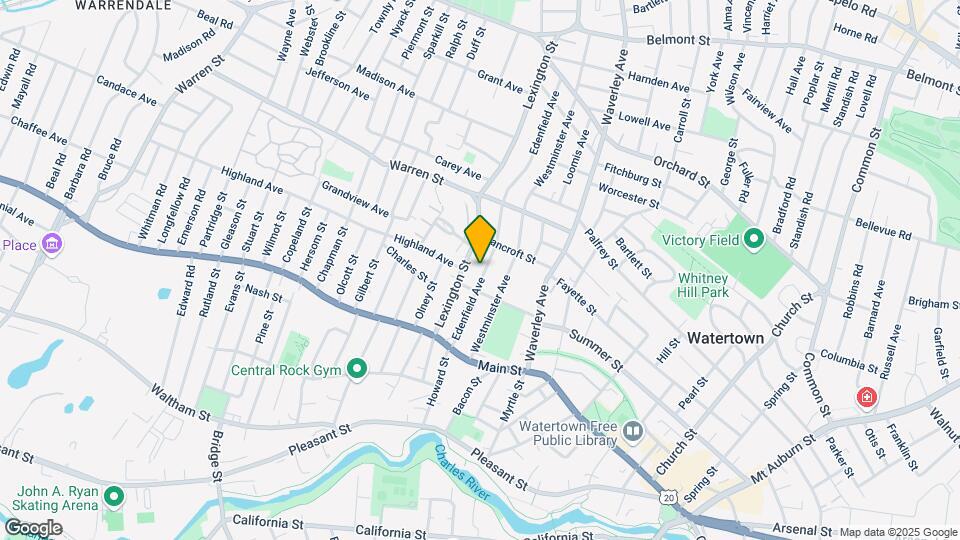 70 Edenfield Ave, Unit 2 Map and Location Details