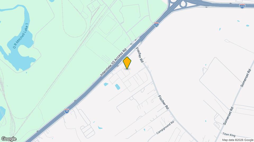 11635 Existing Run Map and Location Details