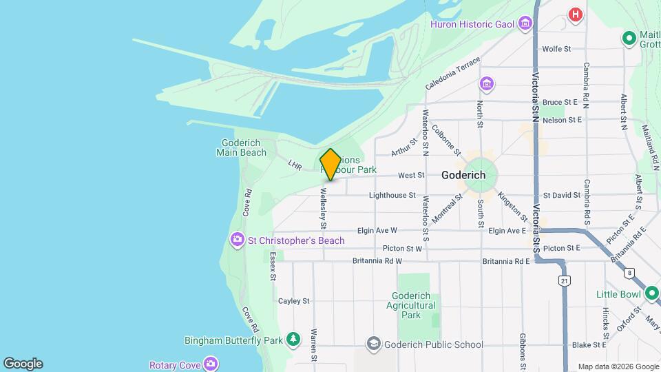 5 Cobourg St, Unit 100 Map and Location Details
