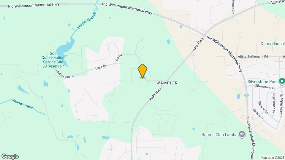 201 Gail Dr Mapa y Detalles de la Ubicación