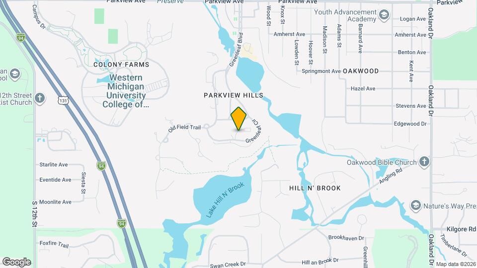 Parkview Hill Apartments and Nearby Kalamazoo Apartments For Rent