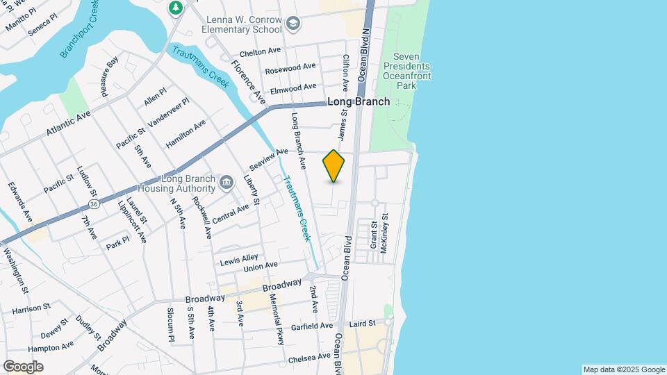 Ocean Gate Mapa y Detalles de la Ubicación