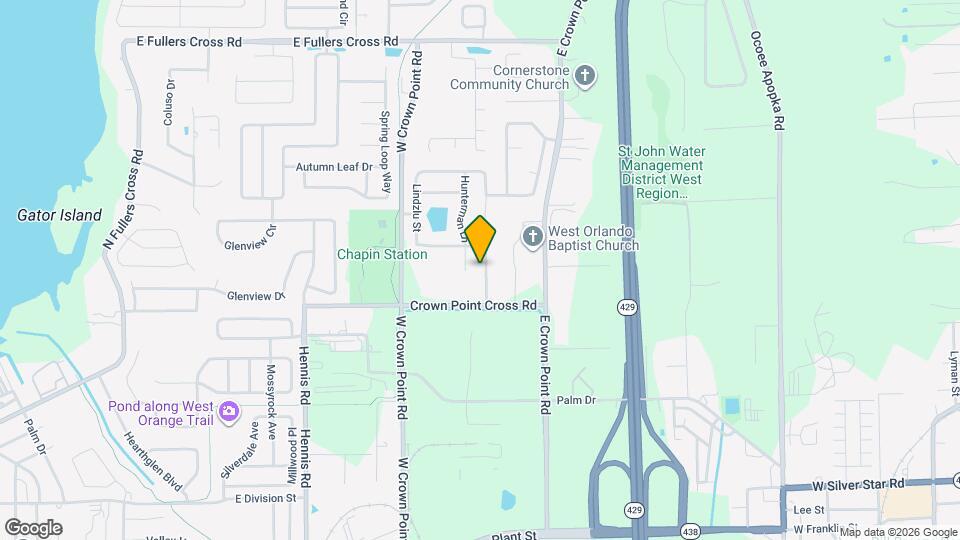 1136 Dunbrooke St Map and Location Details