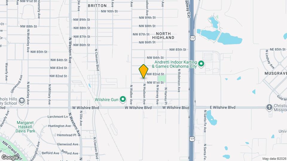 401 NW 81st St Map and Location Details