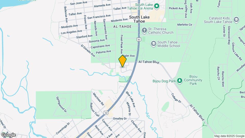 933 Edgewood Cir Map and Location Details