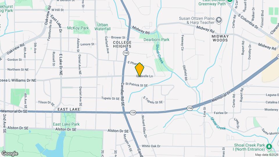 435 Chevelle Ln, Unit A Map and Location Details