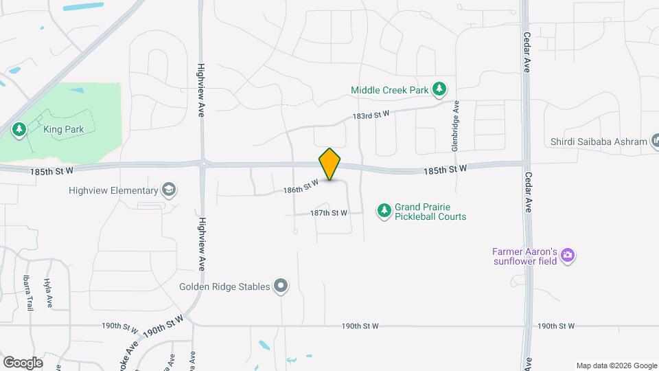 8092 186th St W, Unit 5216 Map and Location Details