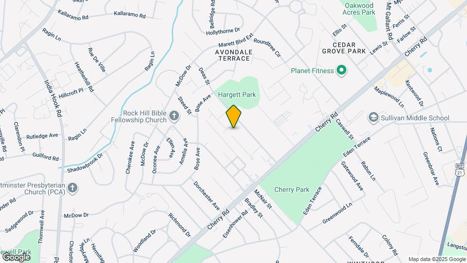 1098 Farm Pond Ln Map and Location Details