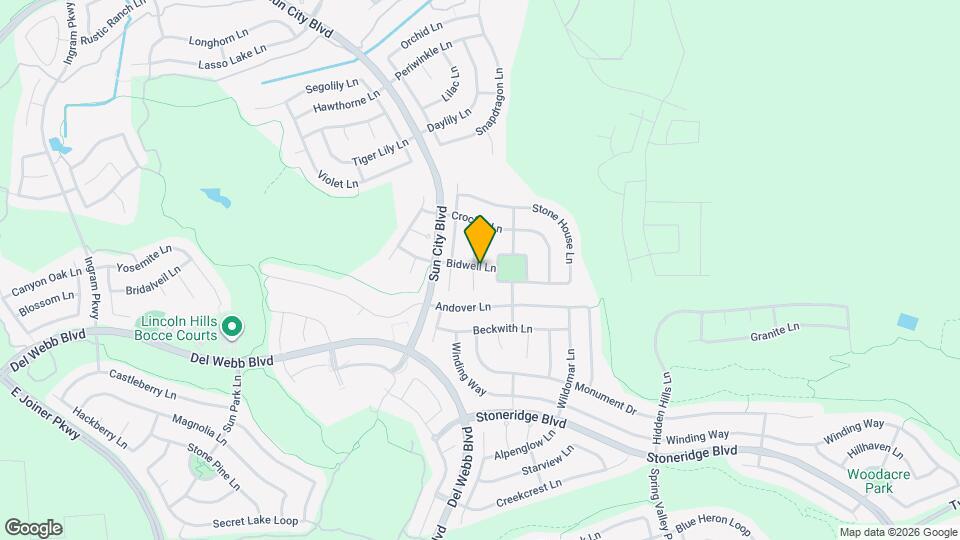 405 Hopkins Ct Mapa y Detalles de la Ubicación