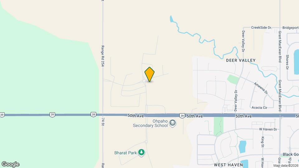 Woodbend Map and Location Details