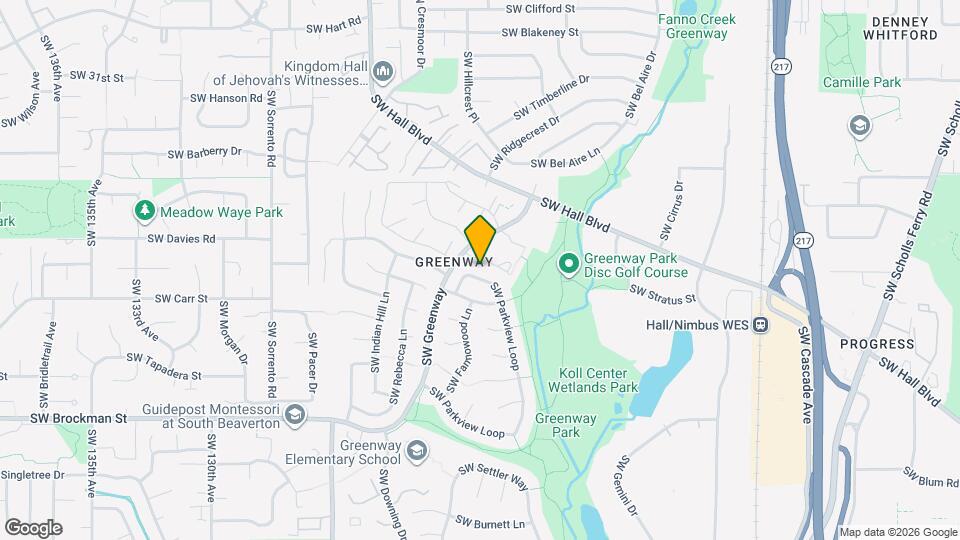 8450 SW Parkview Loop Map and Location Details