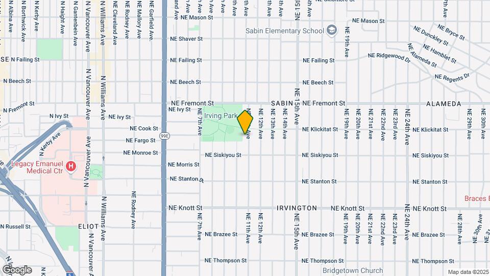 3213 NE 11th Ave Map and Location Details