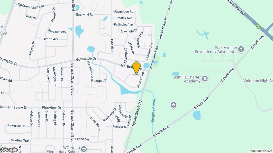 2613 Quincy Cir Map and Location Details