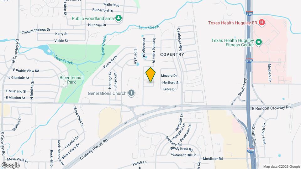 808 Forest Grove Ln Map and Location Details