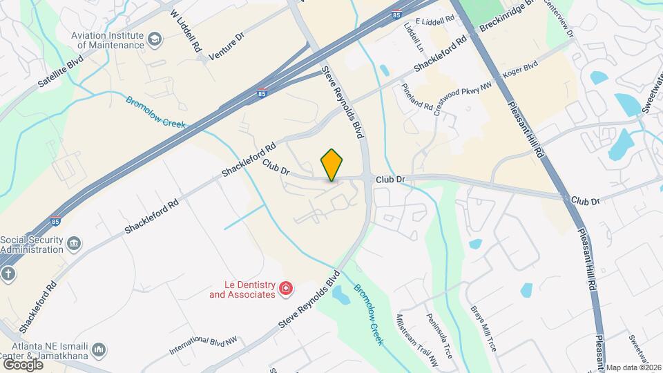 3959 Stillwater Dr Map and Location Details