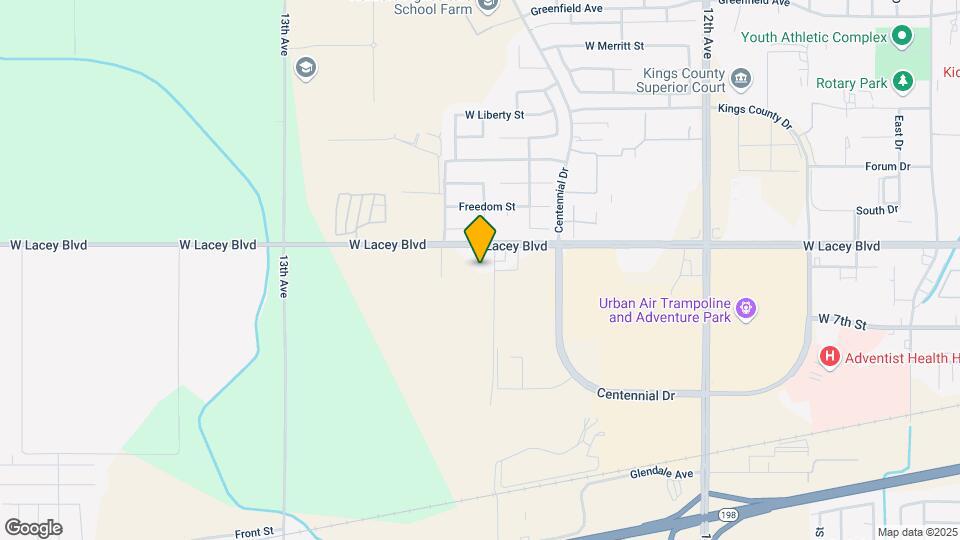 12551 W Lacey Blvd Mapa y Detalles de la Ubicación