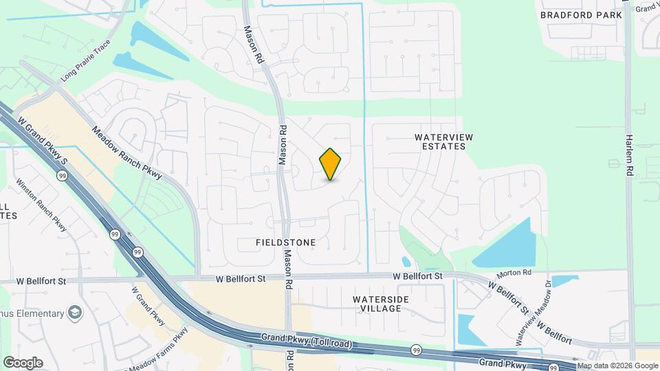 5418 Gibralter Pl Map and Location Details