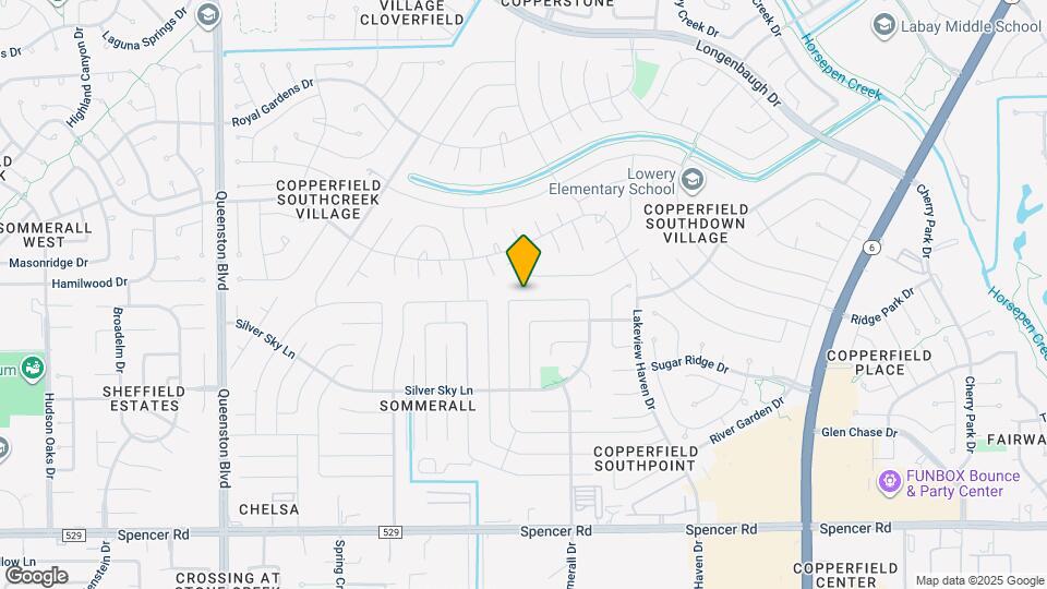 16358 Maplemont Dr Map and Location Details